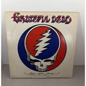Grateful Dead Steal Your Face Original Vinyl 2xLP GD-LA620-J2 1976  Garcia Weir